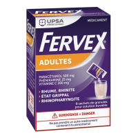 Фервекс д/взр №8 гран д/р-ра д/пр внутрь